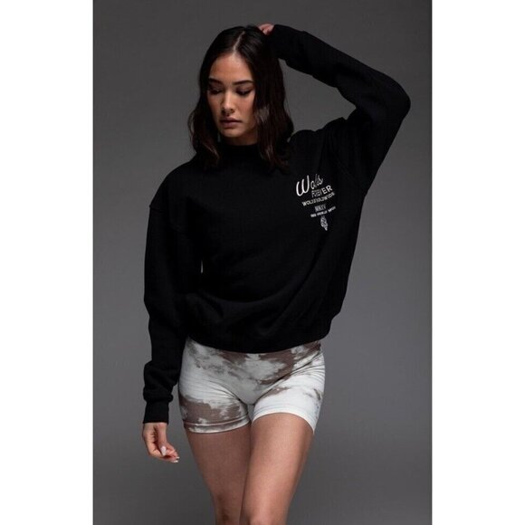 Darc Sport Women's NFGU 2024 She London Crewneck Black SM MED NEW RARE SOLD OUT - Picture 2 of 7